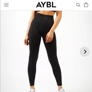 Black AYBL leggings